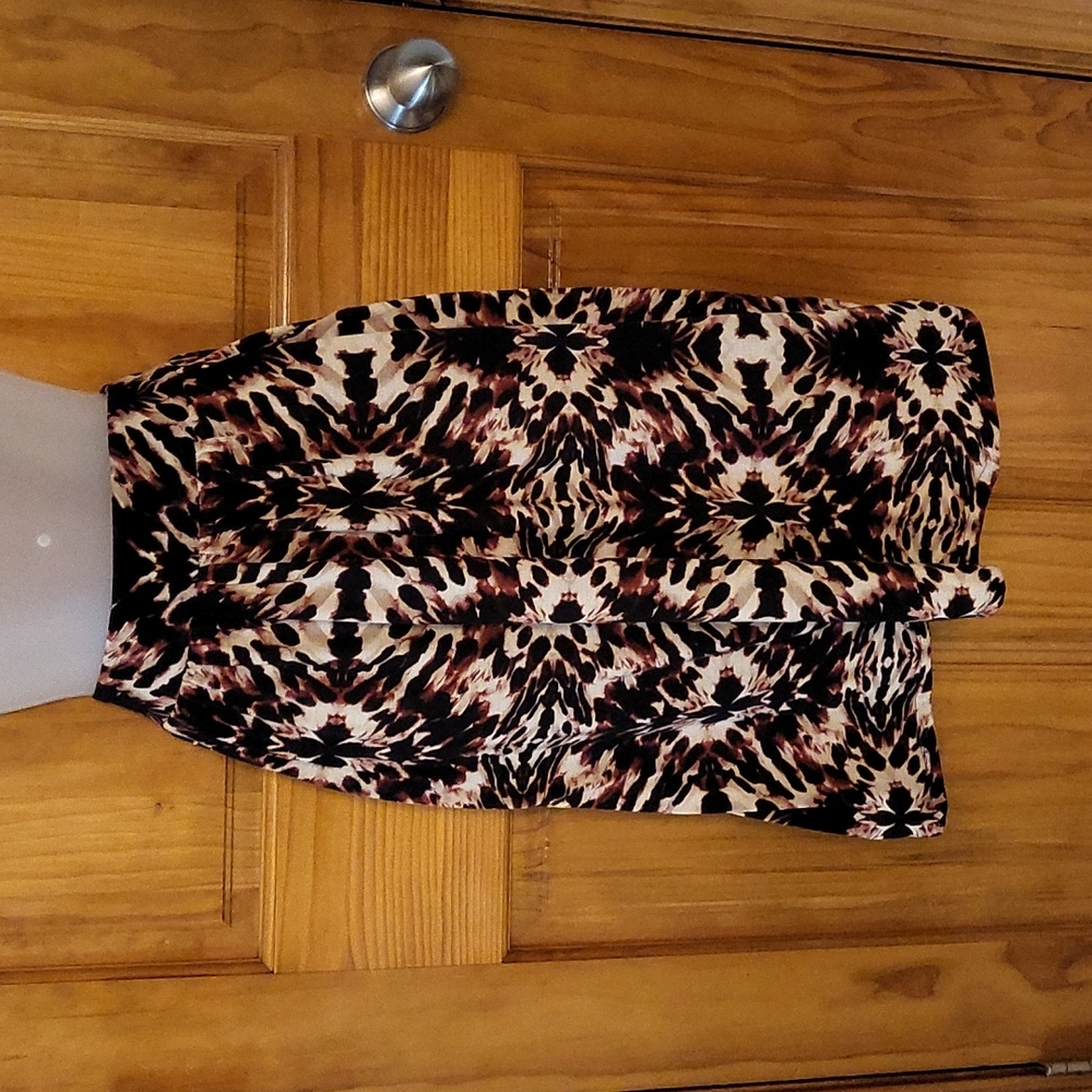 Joe Benbasset skirt with pockets, size:M 24" length